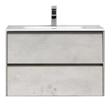 Тумба под раковину BelBagno PIETRA-800-2C-SO-ST Stucco Cemento Leggero