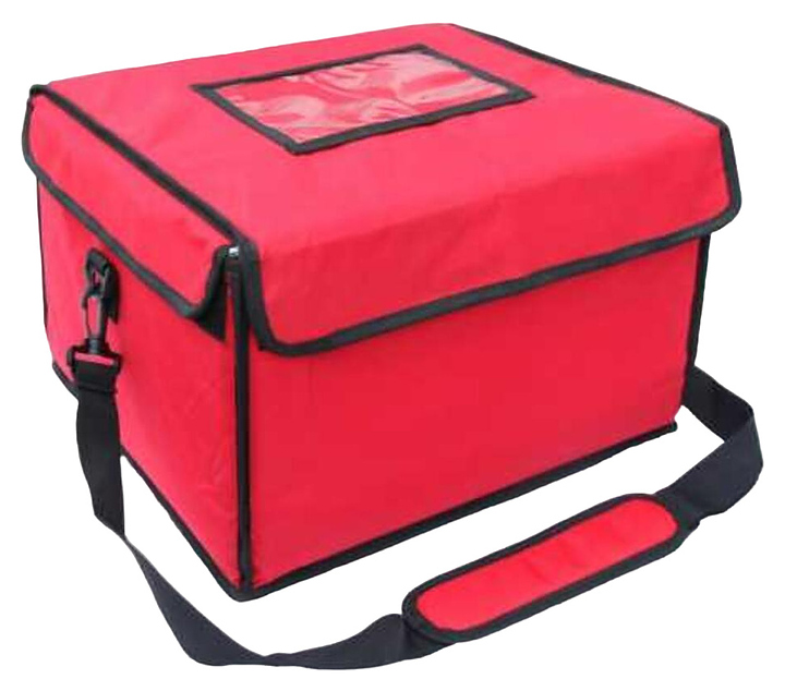 Термосумка P.L. Proff Cuisine 81200227 на 4 пиццы (30 см) с доп. изоляцией