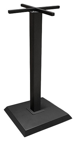 Подстолье барное Sheffilton SHT-TU5-BS2/H110 (металл) черное