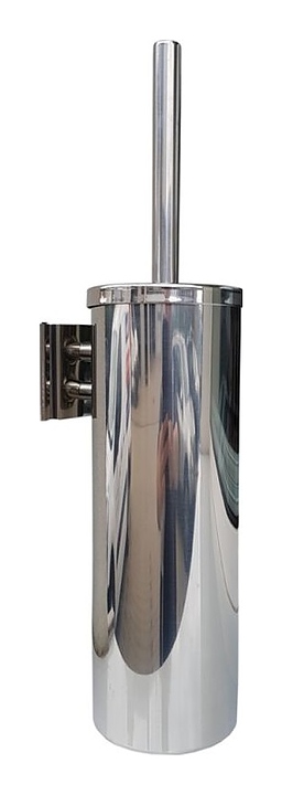 Ершик настенный Merida CLASSIC GIP351 с крышкой, полированный