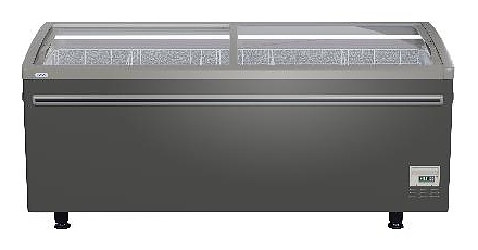 Ларь-бонета Haier GTS1851G серая