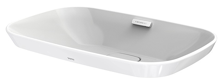 Раковина полувстраиваемая TOTO Neorest LW3716HY#XW 59.6x39.7 см, керамика