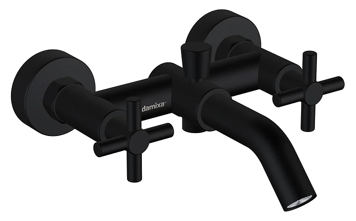 Смеситель для ванны с душем Damixa Neo Classic Black 241000000 черный