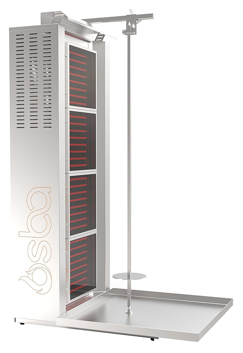 Гриль для шаурмы Osba SH4-C