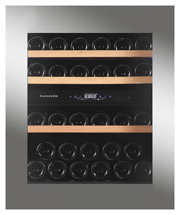 Винный шкаф Dunavox DAV-32.81DSS.TO