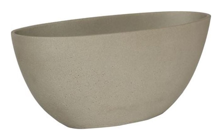 Кашпо Pottery Pots Dorant (32х13,5х12,5 см) серое