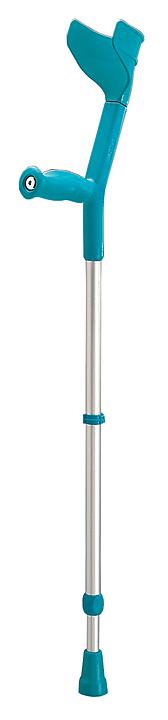 Костыль Rebotec 110 Комфорт-Софт бирюзовый, левый