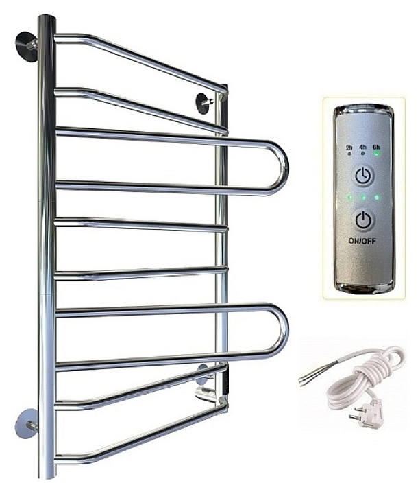Полотенцесушитель электрический Тругор Пэк сп 18 80х50 см NEXT правый