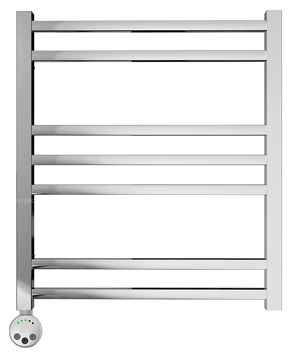 Полотенцесушитель электрический LEMARK Unit П7 LM45607E 50x60 см, хром, левый/правый, нерж. сталь