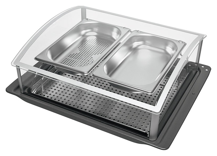 Комплект для приготовления на пару Neff N8642X3