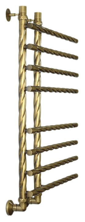 Полотенцесушитель водяной Двин 4627166553995 L braid 100/15/55 1
