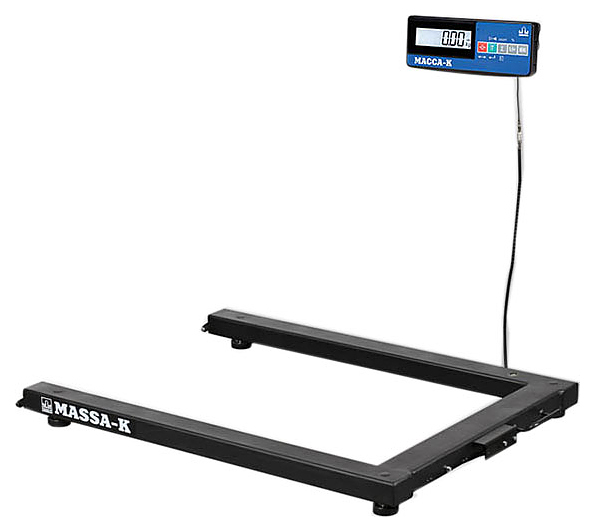 Весы паллетные МАССА-К 4D-U-1-2000-A(RUEW)
