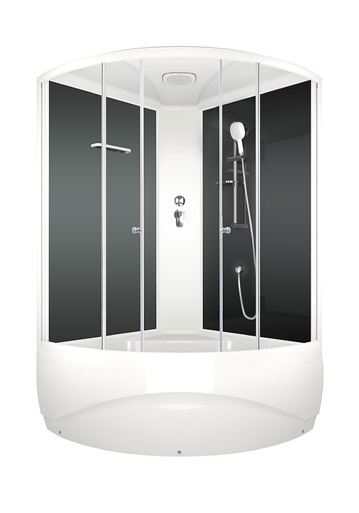 Душевая кабина Domani-Spa Vitality high DS01V1212HBCl00 120х120 см