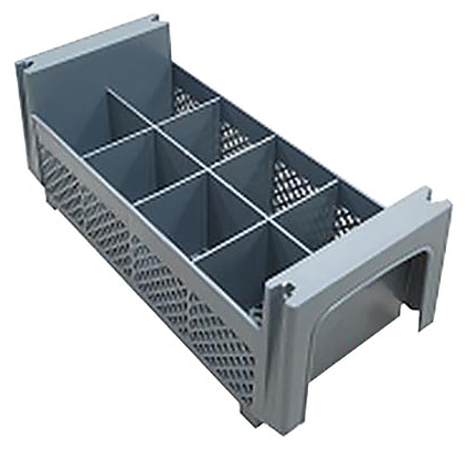 Кассета для столовых приборов Tribeca 450x193x184 мм, 8 ячеек