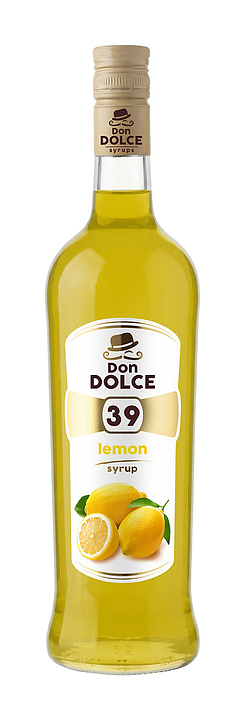Сироп Don Dolce 76442 Лимон 1 л (бутылка стекло)