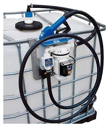 Станция перекачивающая мобильная PIUSI SuzzaraBlue Basic