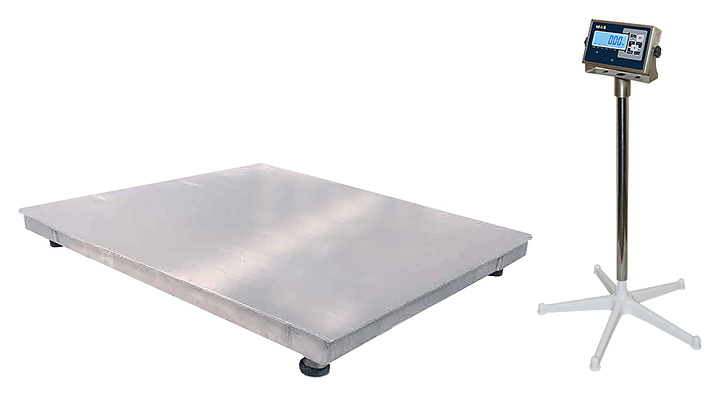 Весы платформенные MAS PM4PHS-1.0 1010