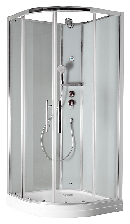 Кабина душевая TIMO Premium ILMA 909 90х90х225 см