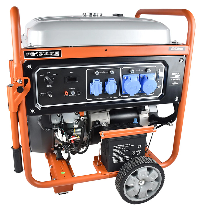 Генератор бензиновый EVOline PB 15000 E
