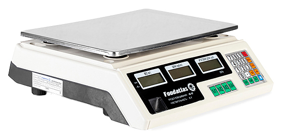 Торговые весы Foodatlas ВТ-40С