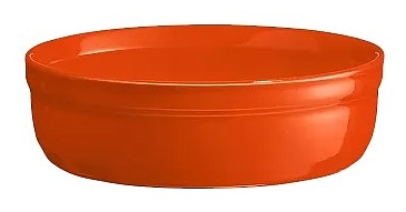 Форма для запекания Emile Henry 77647 d 130 мм h 35 мм керамика, оранжевый