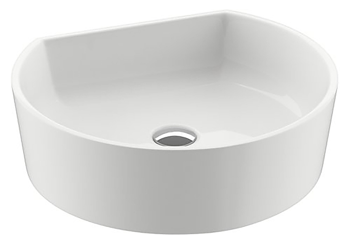 Раковина Ravak Moon 1C 40x35,5 см, мрамор