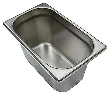 Гастроемкость Rosso GN 1/3-65 (325х176х65) нерж. сталь