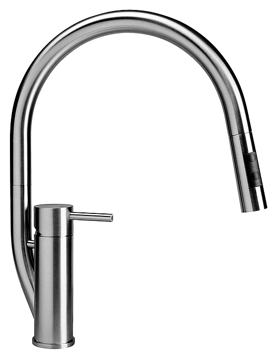 Смеситель MGS RANDA KD Satinato (0134RA238B)