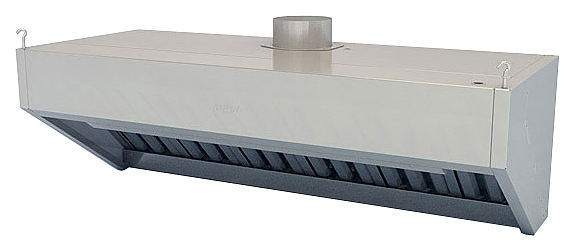 Зонт вытяжной ATESY ЗВН-2/700/1200