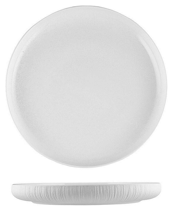 Салатник P.L. Proff Cuisine Frost White Moon ZA0548-9-ME 1400 мл d=22,5 см h=5,5 см (фарфор) белый