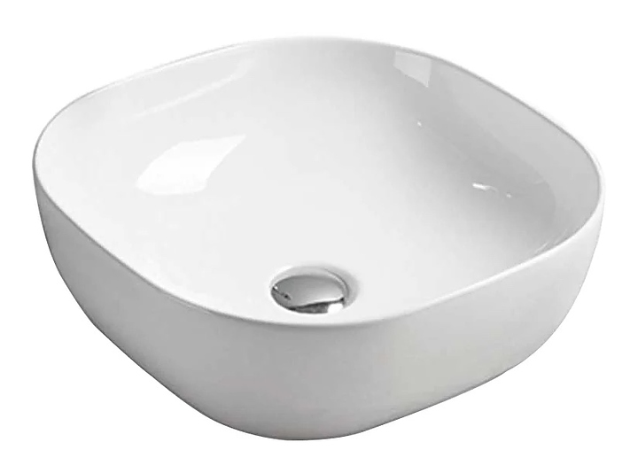 Раковина Vincea VBS-103 42х42 см, белая