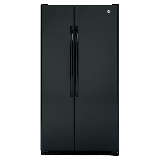 Холодильник Side-by-Side General Electric GCE23LBYFBB черный