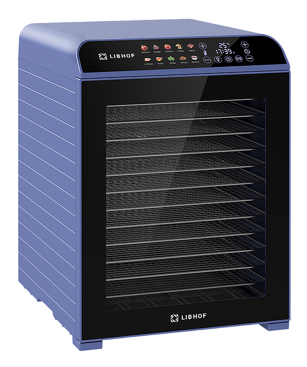 Дегидратор Libhof FDF-14 purple 26 л 900 Вт, фиолетовый