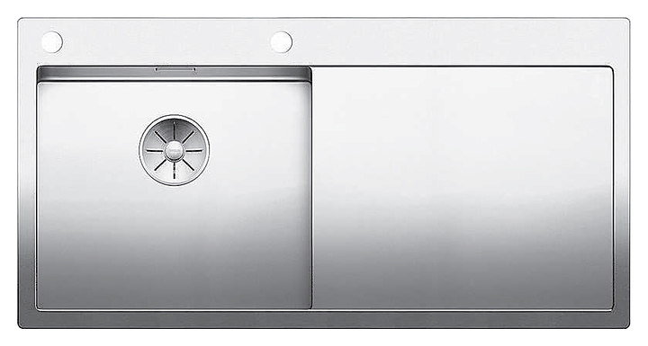 Кухонная мойка Blanco Claron 5S-IF/A InFino чаша слева