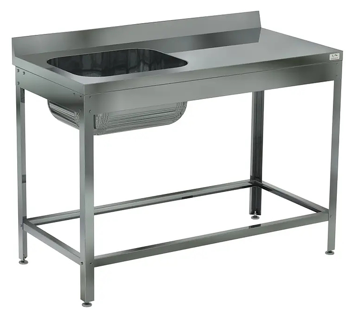 Ванна моечная КОБОР ВМЦР/1-100/60/430