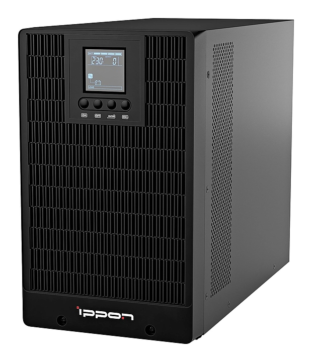 Источник бесперебойного питания Ippon Innova TBE 3000 (2700 Вт; 3000 В·А) черный