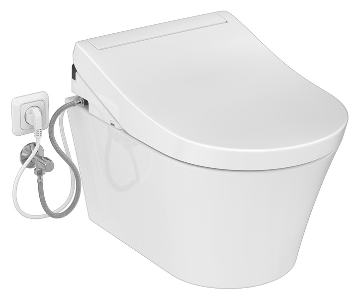 Унитаз подвесной электрический TOTO TCF34120GEU