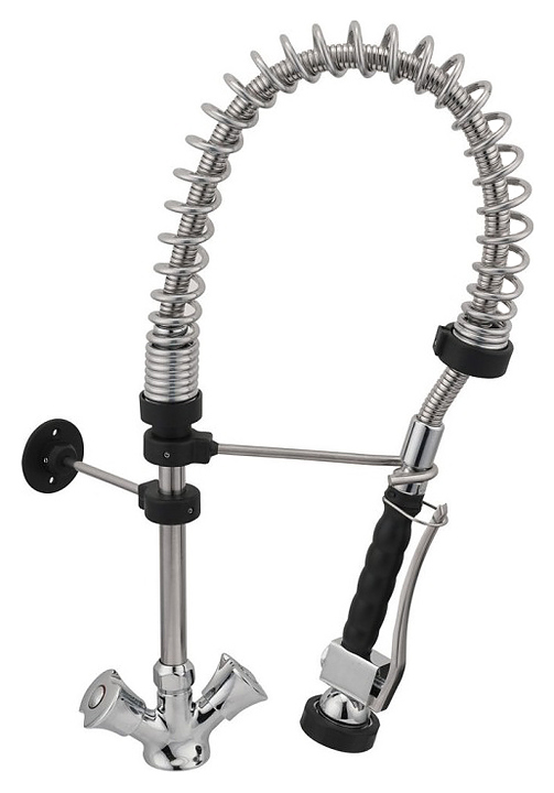 Душирующее устройство со смесителем T-LUX 105.021.630-1027 PRO