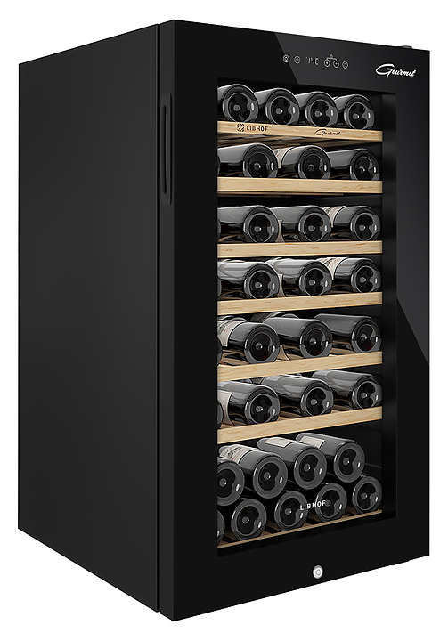Винный шкаф Libhof Gourmet GM-49 Black