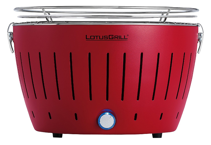Гриль бездымный LotusGrill Classic красный