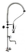Смеситель Rubinetterie DEL FRIULI Mixer tap B+shower A1 //00323003 + 00931125