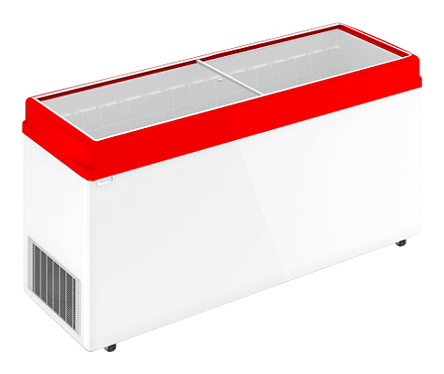 Ларь морозильный Frostor F 700 C красный