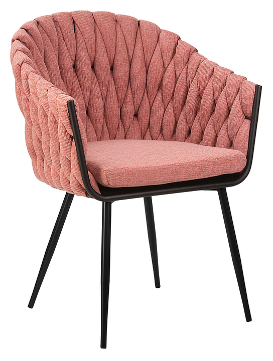 Стул обеденный DOBRIN 9691-LM MATILDA (розовый)
