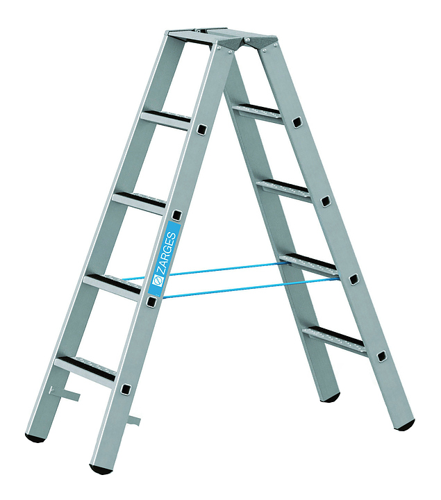 Стремянка ZARGES 41553 R13step B 2х5