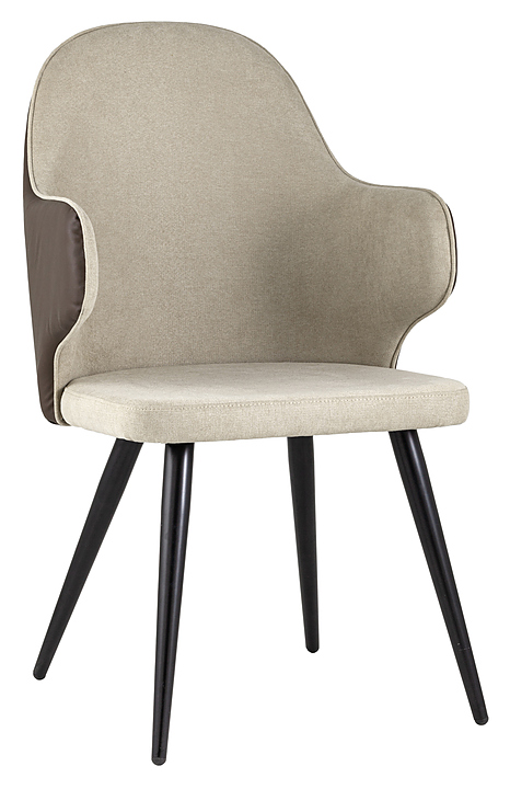 Стул Stool Group Альдо с подлокотниками бежевый