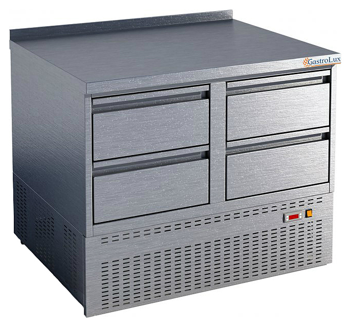 Стол холодильный Gastrolux СОН2Г-097/4Я/S