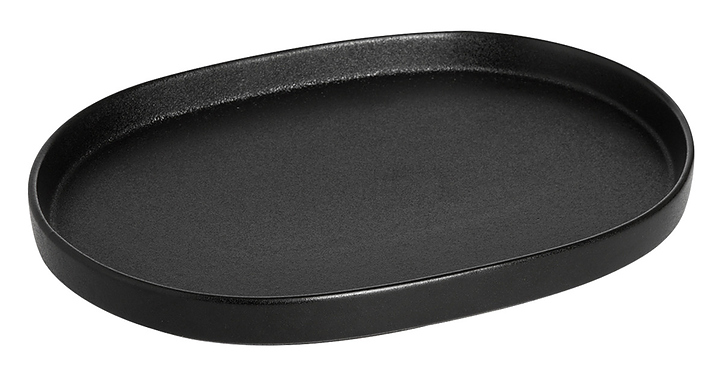 Блюдо овальное с бортами Китай Corone Bushido 24069 10,5