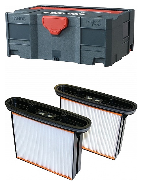 Комплект аксессуаров для пылесосов Starmix Starbox II + FKP 4300