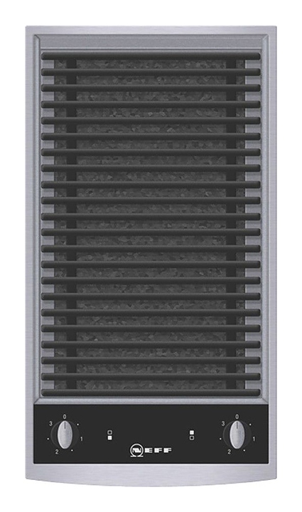 Встраиваемый гриль домино Neff N1662N2