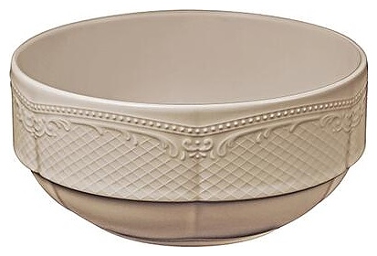 Салатник Noble Aristocrat Peach Tea Stackable 313501-PEACH 700 мл d=15 см h=7 см (фарфор)